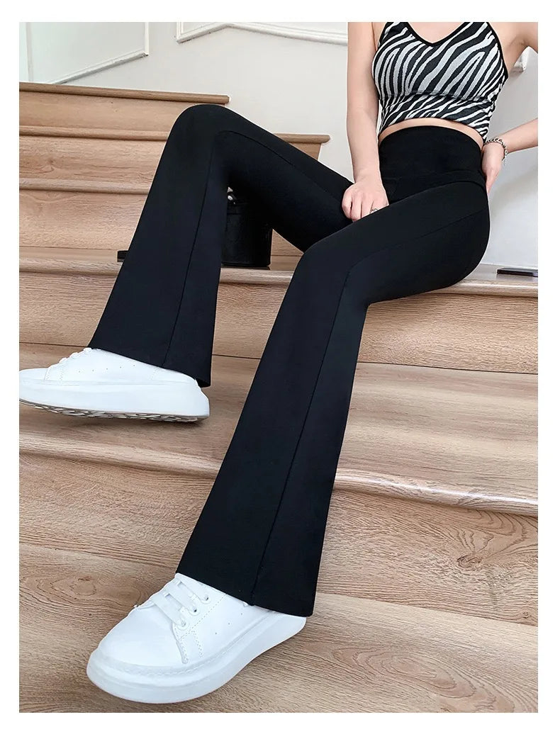 Legging Taille Haute Gainant – Push-Up & Maintien Optimal