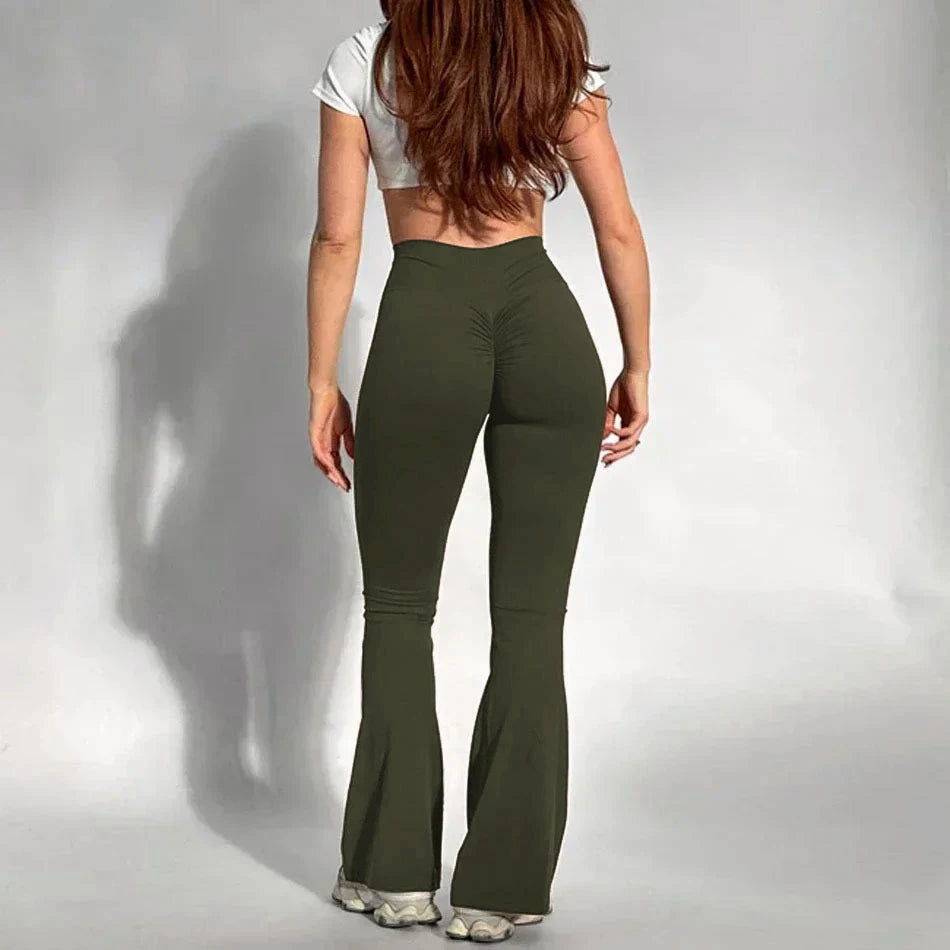 Legging Femme Taille Haute – Sport, Yoga & Fitness, Effet Gainant