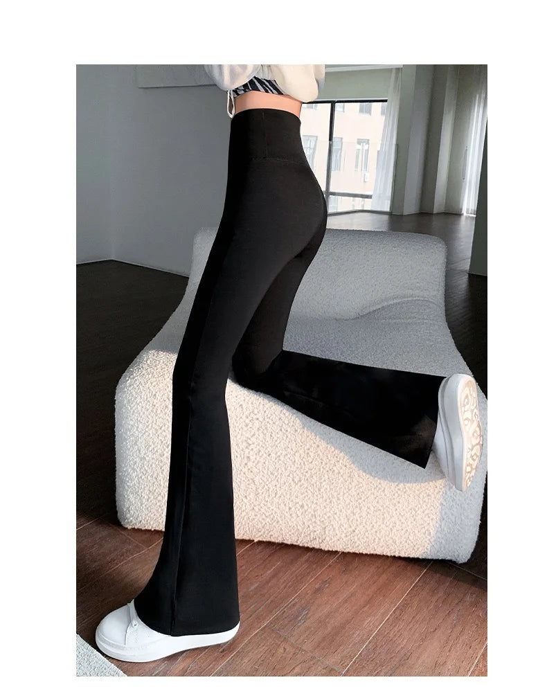 Legging Taille Haute Gainant – Push-Up & Maintien Optimal