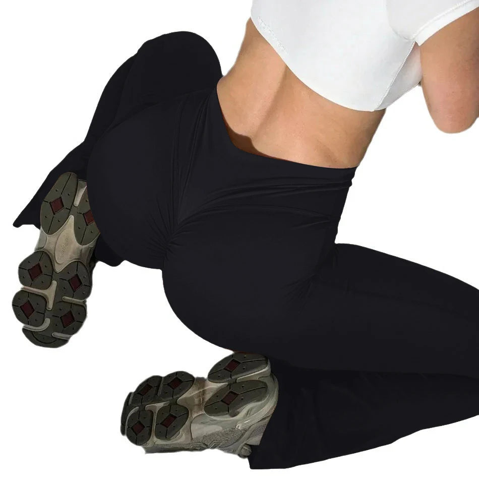 Legging Femme Taille Haute – Sport, Yoga & Fitness, Effet Gainant