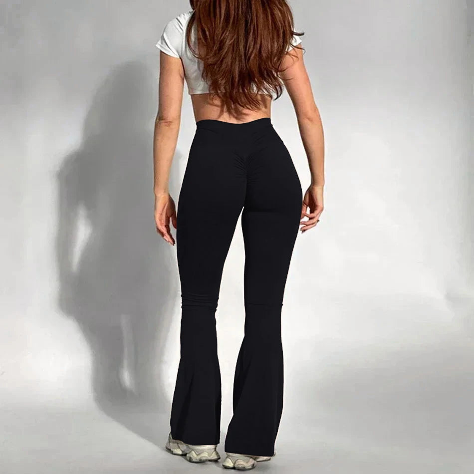 Legging Femme Taille Haute – Sport, Yoga & Fitness, Effet Gainant