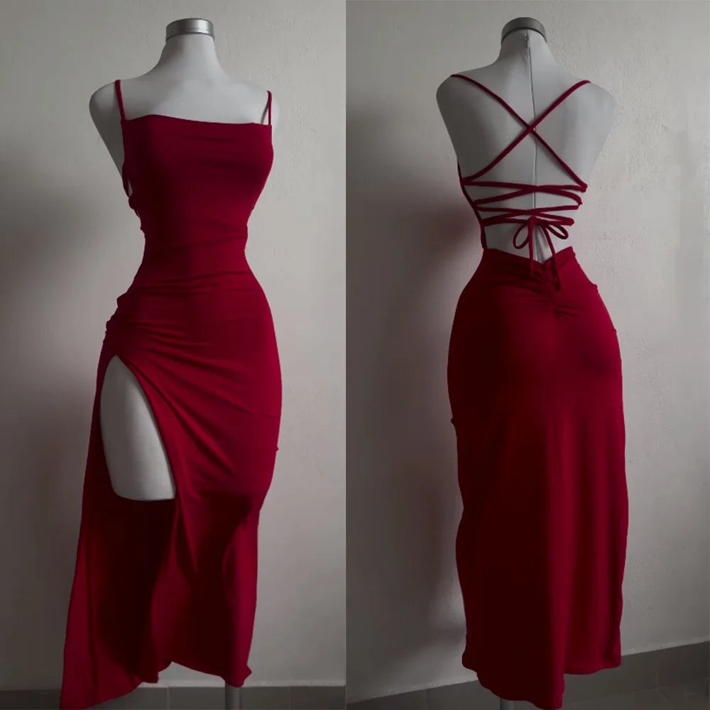 Robe Femme Été Bretelles Col Bardot – Coupe Slim Élégante | Style Office