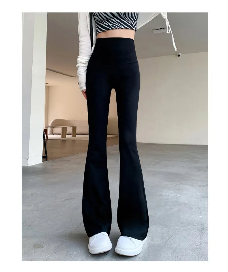 Legging Taille Haute Gainant – Push-Up & Maintien Optimal