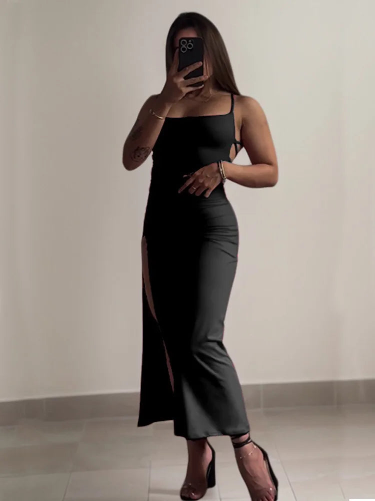 Robe Femme Été Bretelles Col Bardot – Coupe Slim Élégante | Style Office