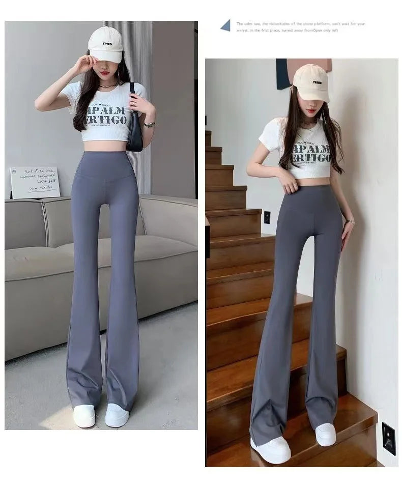 Legging Taille Haute Gainant – Push-Up & Maintien Optimal