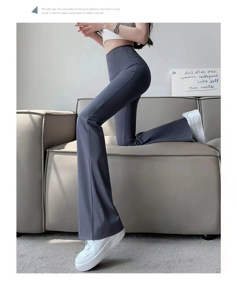 Legging Taille Haute Gainant – Push-Up & Maintien Optimal