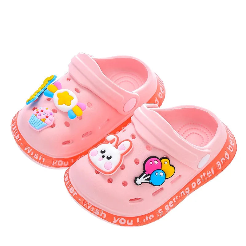 Sandales Enfant Sabots de Jardin – Fille & Garçon | Semelle Plate Confortable