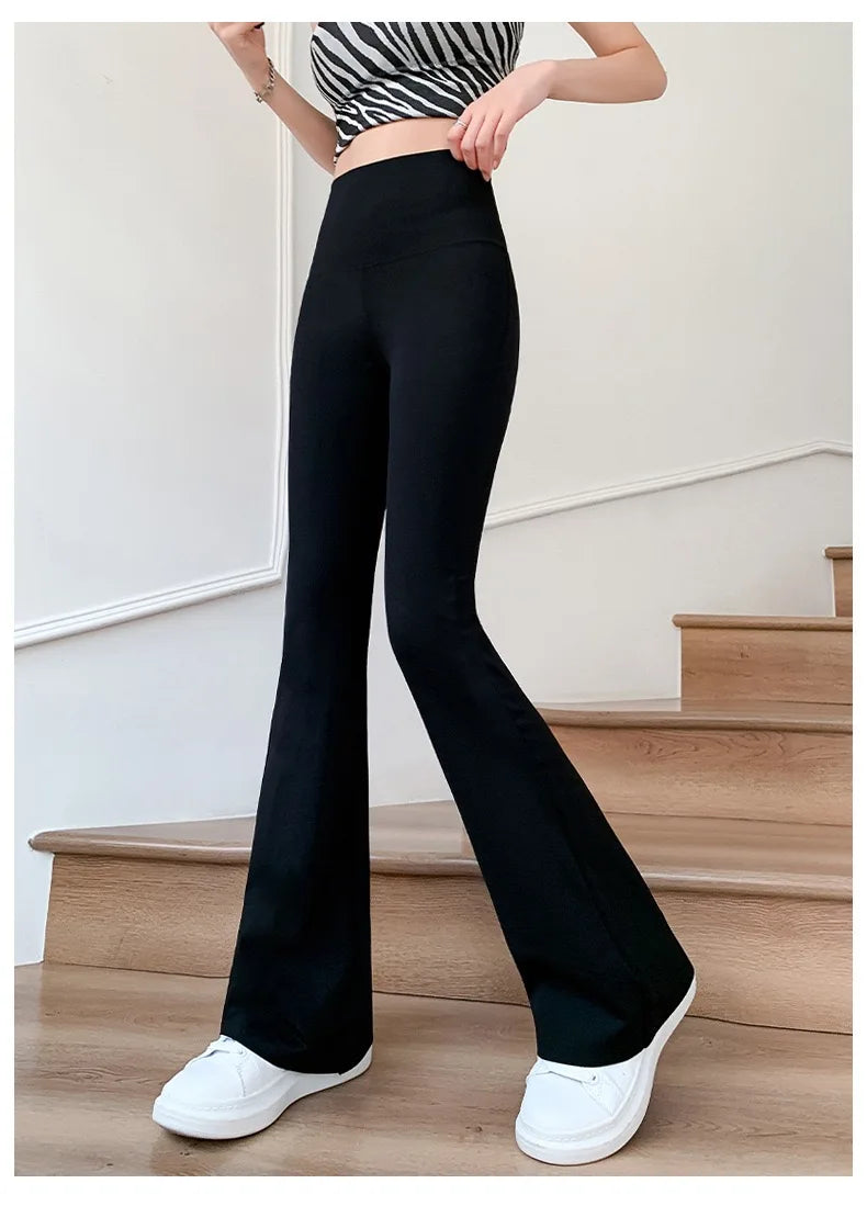 Legging Taille Haute Gainant – Push-Up & Maintien Optimal