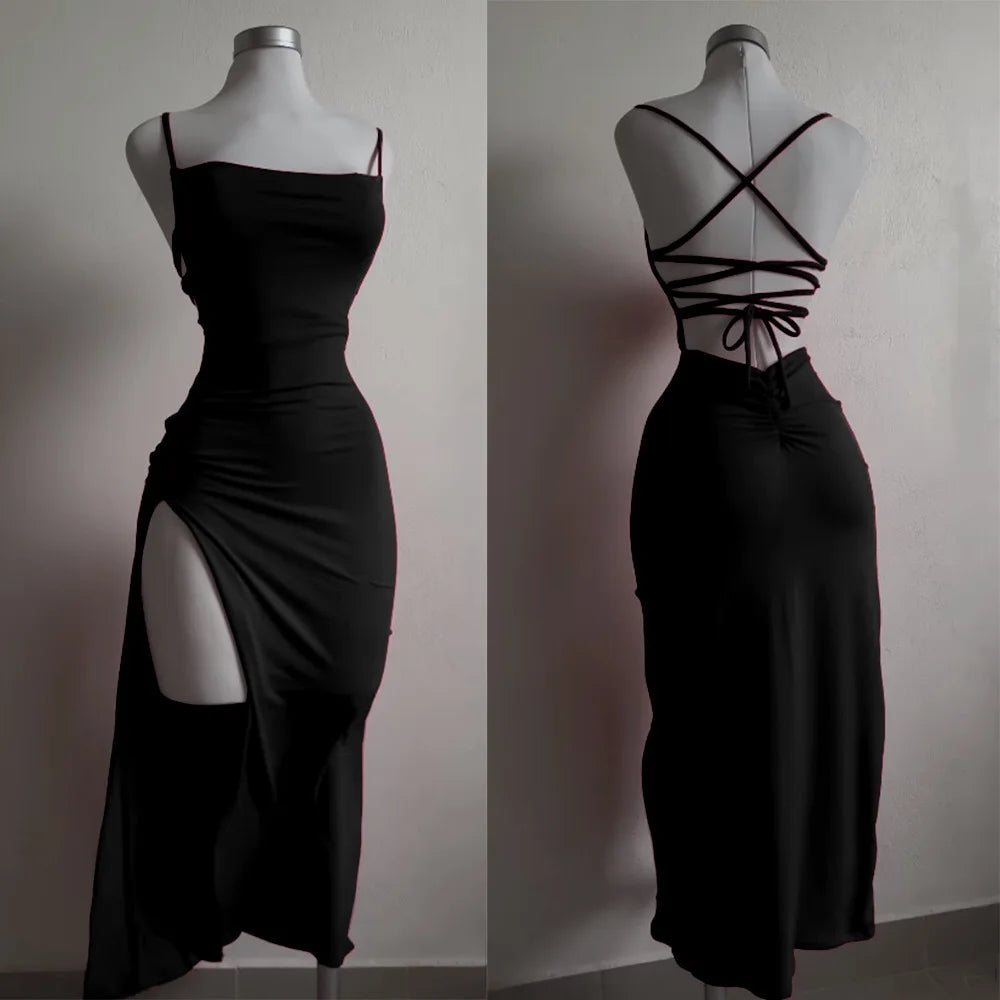 Robe Femme Été Bretelles Col Bardot – Coupe Slim Élégante | Style Office