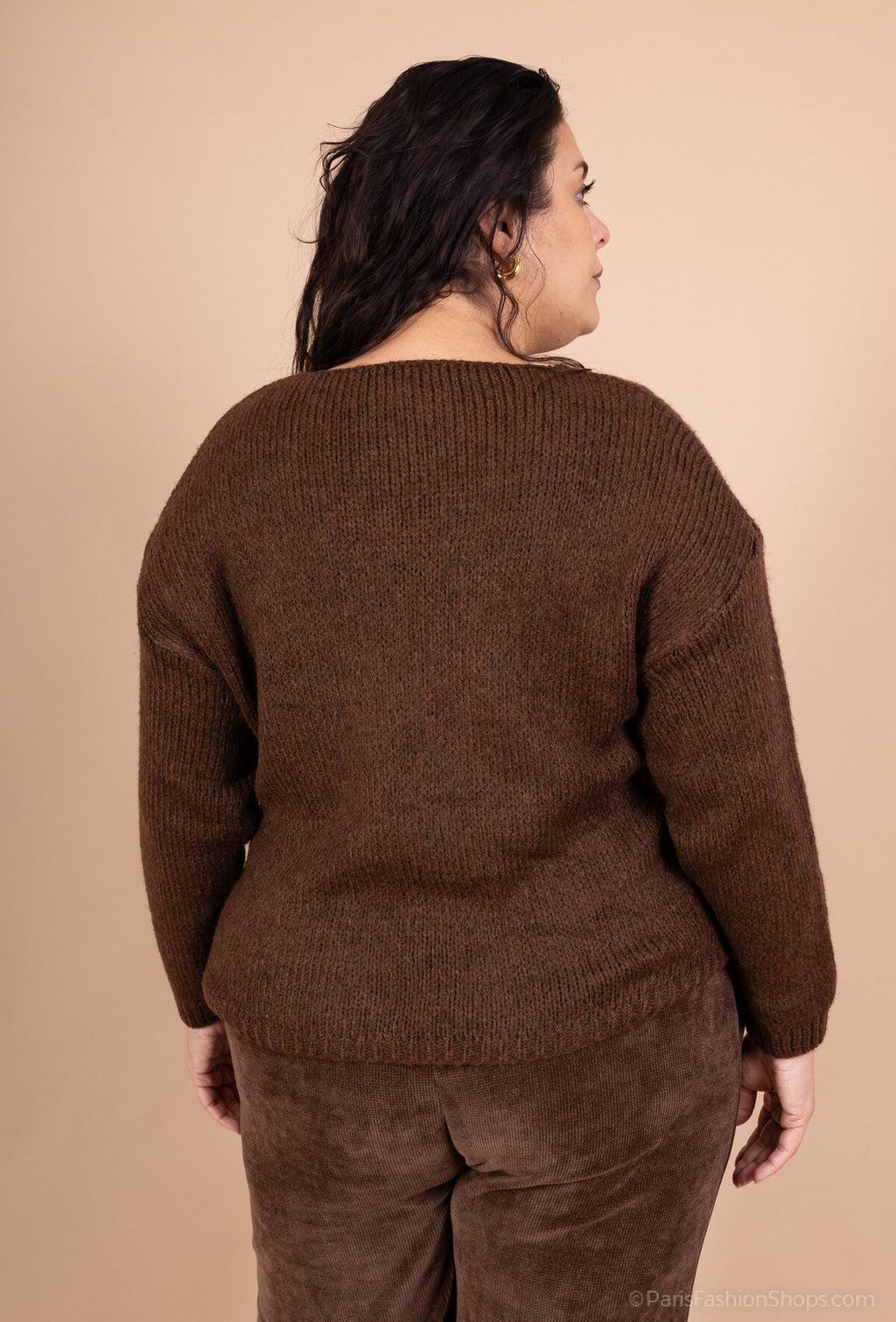 Pull Cocooning « La Dolce Vita » - Étoile Dorée