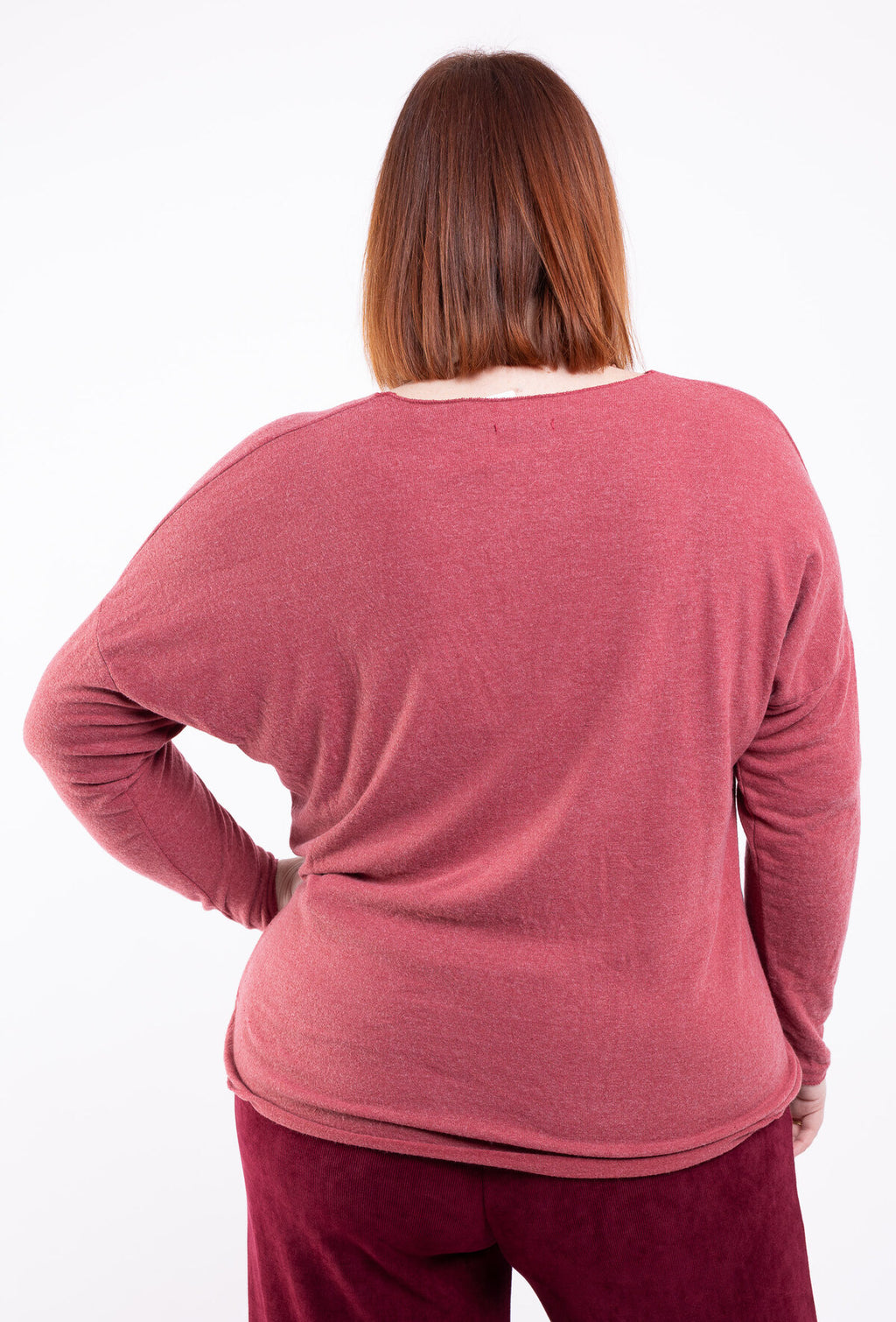 Pull Douceur « La Vie est Belle » - Cœur Pailleté