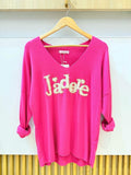 Pull Imprimé J'adore