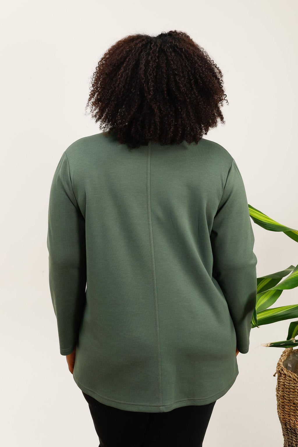 Sweat-shirt Grande Taille Motif Léopard