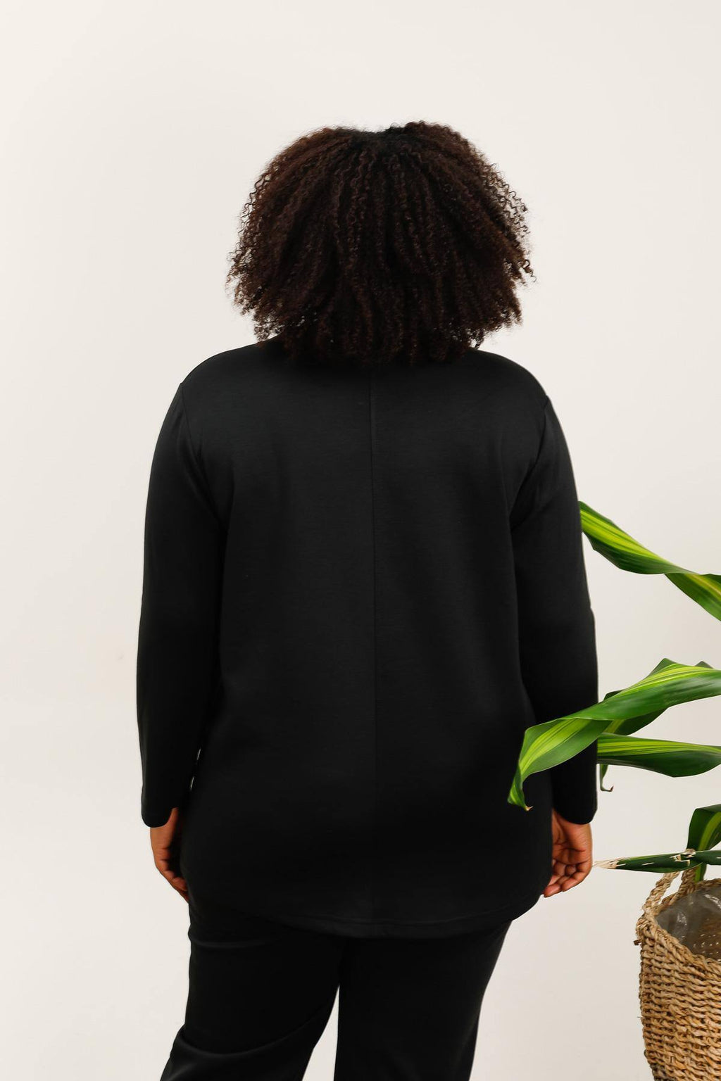 Sweat-shirt Grande Taille Motif Léopard